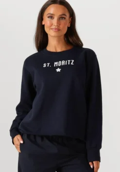 blauwe penn & ink trui sweater w25f1700