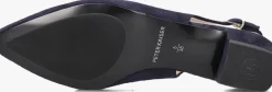blauwe peter kaiser slingbacks 79441