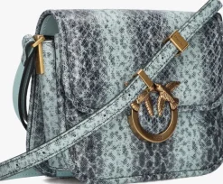 PINKO e schoudertas love box bag fl mini pelle>DAMES Schoudertassen