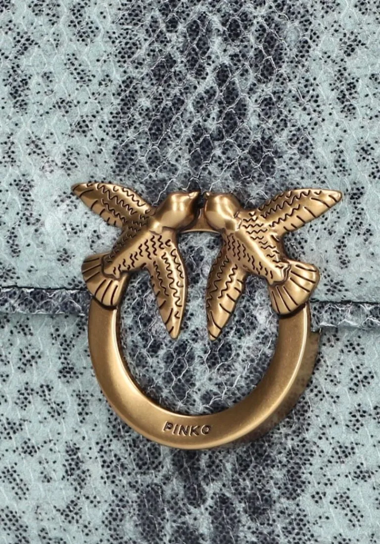 PINKO e schoudertas love box bag fl mini pelle>DAMES Schoudertassen