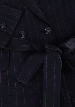 blauwe pom amsterdam blazer blazer - striped midnight blue