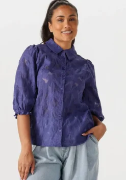 POM AMSTERDAM e blouses sapphire blouse>DAMES Blouses