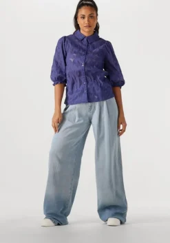 POM AMSTERDAM e blouses sapphire blouse>DAMES Blouses