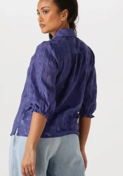 POM AMSTERDAM e blouses sapphire blouse><noscript><img width=