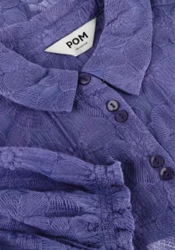 POM AMSTERDAM e blouses sapphire blouse><noscript><img width=