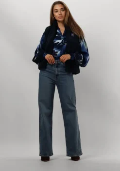 blauwe pom amsterdam gilet gilet - teddy love