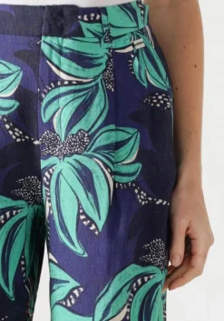 POM AMSTERDAM e wijde broek pants - delicacy green><noscript><img width=