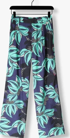 POM AMSTERDAM e wijde broek pants - delicacy green><noscript><img width=