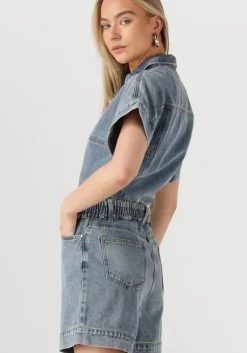 ROUGE EDIT e playsuits roujolie 2/4 denim playsuit><noscript><img width=