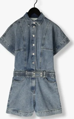 ROUGE EDIT e playsuits roujolie 2/4 denim playsuit><noscript><img width=