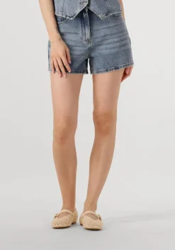 blauwe rouge edit shorts roujolie hw wf denim shorts