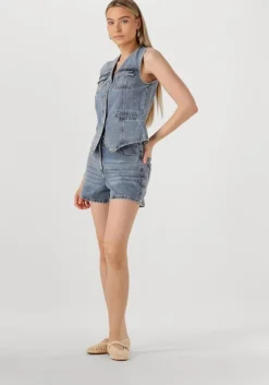 blauwe rouge edit shorts roujolie hw wf denim shorts