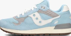 blauwe saucony lage sneakers shadow 5000 w