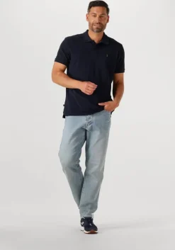 blauwe saucony lage sneakers grid jazz 9