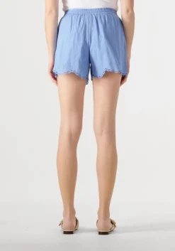 blauwe scarlett poppies korte broek ashanti shorts