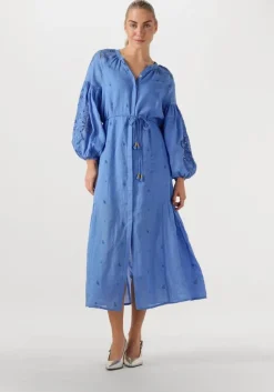 SCARLETT POPPIES e midi jurk liwa long dress>DAMES Jurken