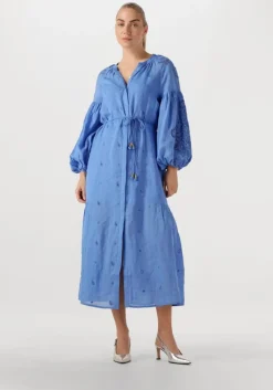 SCARLETT POPPIES e midi jurk liwa long dress>DAMES Jurken