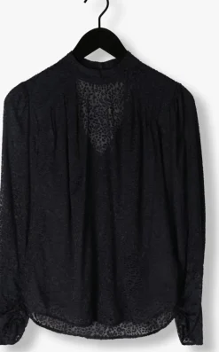 SCOTCH & SODA e blouses mock neck top with open back detail><noscript><img width=