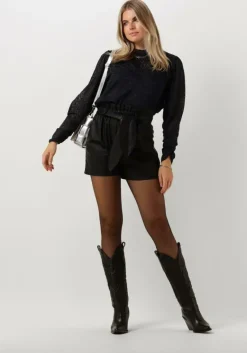 SCOTCH & SODA e blouses mock neck top with open back detail><noscript><img width=