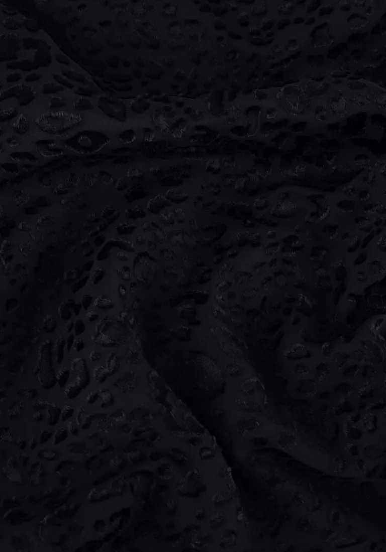 SCOTCH & SODA e mini jurk mock neck mini dress with open back detail>DAMES Jurken