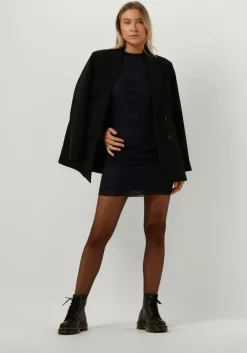 SCOTCH & SODA e mini jurk mock neck mini dress with open back detail><noscript><img width=