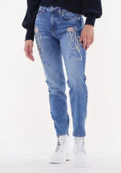 blauwe scotch & soda slim fit jeans high five slim fit jeans