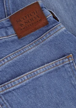 blauwe scotch & soda slim fit jeans high five slim fit jeans