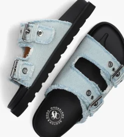 blauwe scotch & soda slippers zale 2