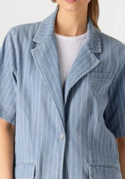 SECOND FEMALE e gilet layne ss blazer><noscript><img width=