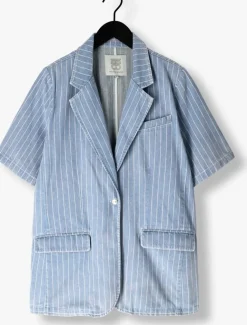 SECOND FEMALE e gilet layne ss blazer><noscript><img width=