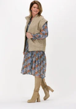 SECOND FEMALE e midi jurk itea dress><noscript><img width=