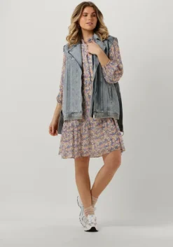 SECOND FEMALE e mini jurk poppi dress><noscript><img width=