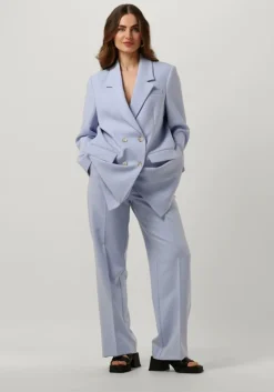 blauwe selected femme blazer slfmyla relaxed blazer