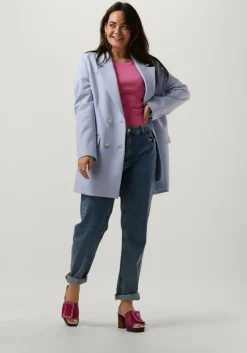 blauwe selected femme blazer slfmyla relaxed blazer