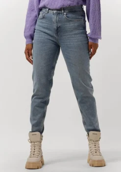 SELECTED FEMME e mom jeans felina hw mom lair blue jeans>DAMES Jeans