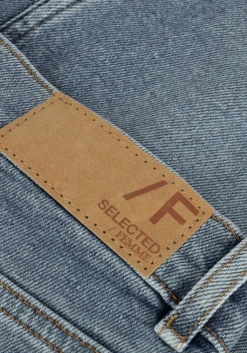 SELECTED FEMME e mom jeans felina hw mom lair blue jeans><noscript><img width=