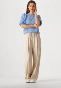 blauwe selected femme top slftenny 3/4 sweat top