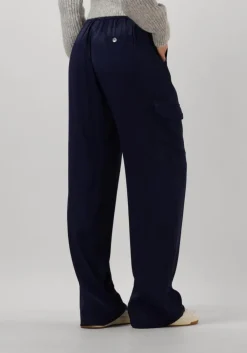 blauwe soeurs de provence cargobroeken constance pant