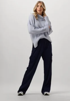 blauwe soeurs de provence cargobroeken constance pant