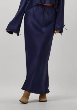 blauwe soeurs de provence maxirok claire skirt