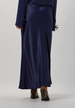 blauwe soeurs de provence maxirok claire skirt