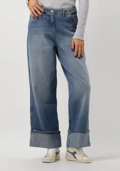 blauwe soeurs de provence wide jeans jule pant