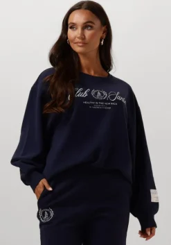 blauwe soeurs de provence sweater laure sweater