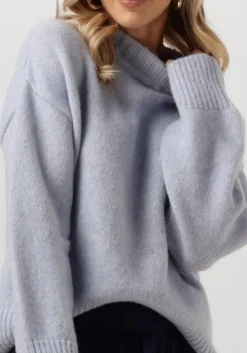 blauwe soeurs de provence coltrui paloma sweater