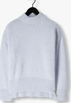 blauwe soeurs de provence coltrui paloma sweater