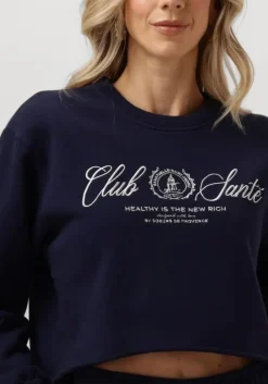 blauwe soeurs de provence sweater luce sweater