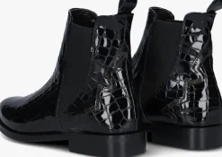 blauwe stefano lauran enkellaarsjes s3298