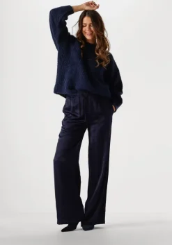 blauwe stefano lauran enkellaarsjes botin