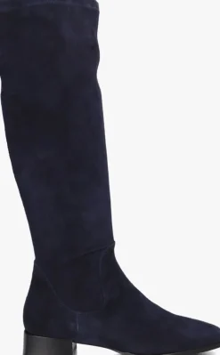 blauwe stefano lauran hoge laarzen 15180