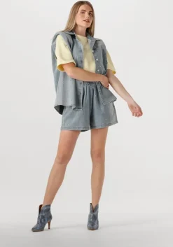 blauwe studio amaya blouses storm blouse